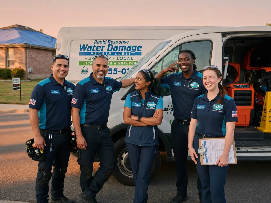 Water Damage Restoration company in Mineral Springs, NC